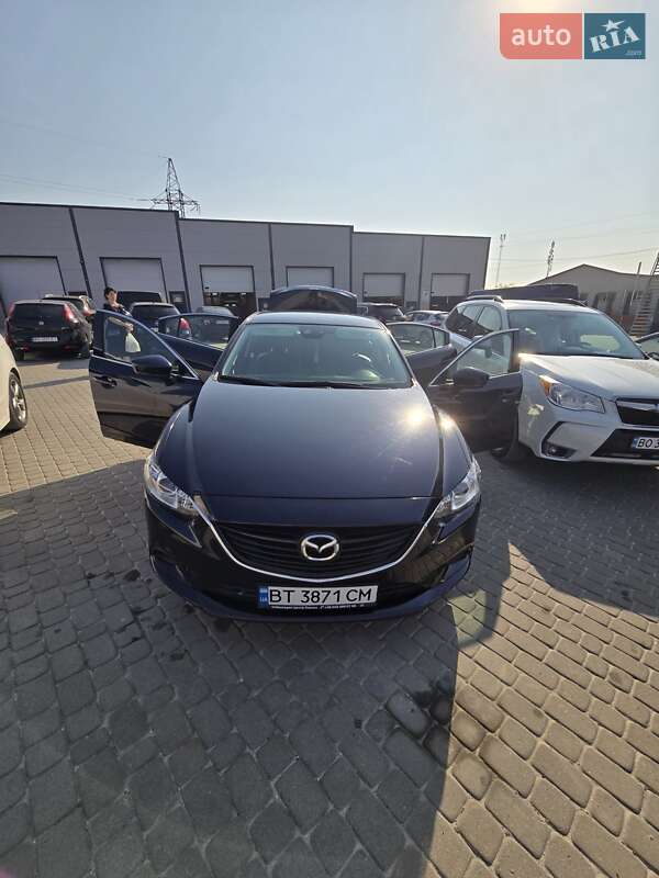 Седан Mazda 6 2016 в Тернополе