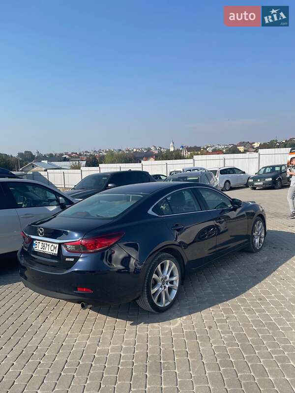 Седан Mazda 6 2016 в Тернополе