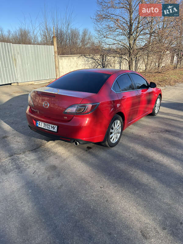 Седан Mazda 6 2008 в Кагарлыке