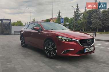 Универсал Mazda 6 2016 в 