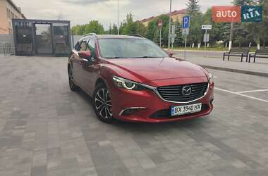 Универсал Mazda 6 2016 в 