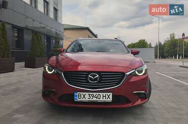 Универсал Mazda 6 2016 в 