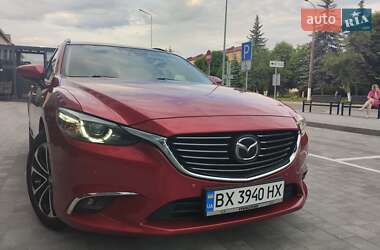 Универсал Mazda 6 2016 в 
