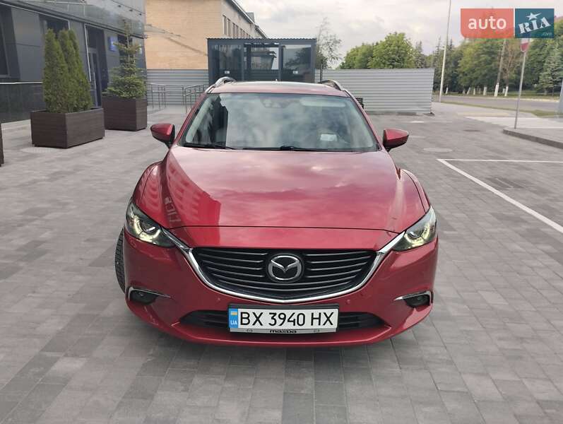 Универсал Mazda 6 2016 в 