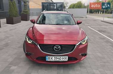 Универсал Mazda 6 2016 в 