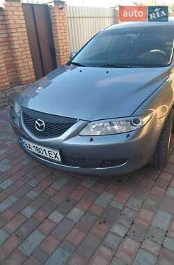 Седан Mazda 6 2003 в Кропивницькому