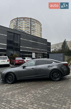 Седан Mazda 6 2017 в Львові