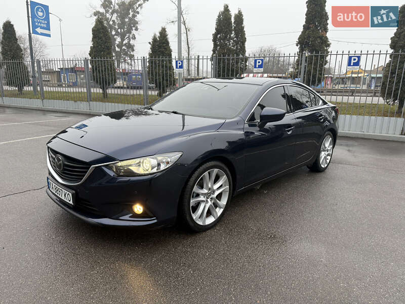 Седан Mazda 6 2014 в Полтаве