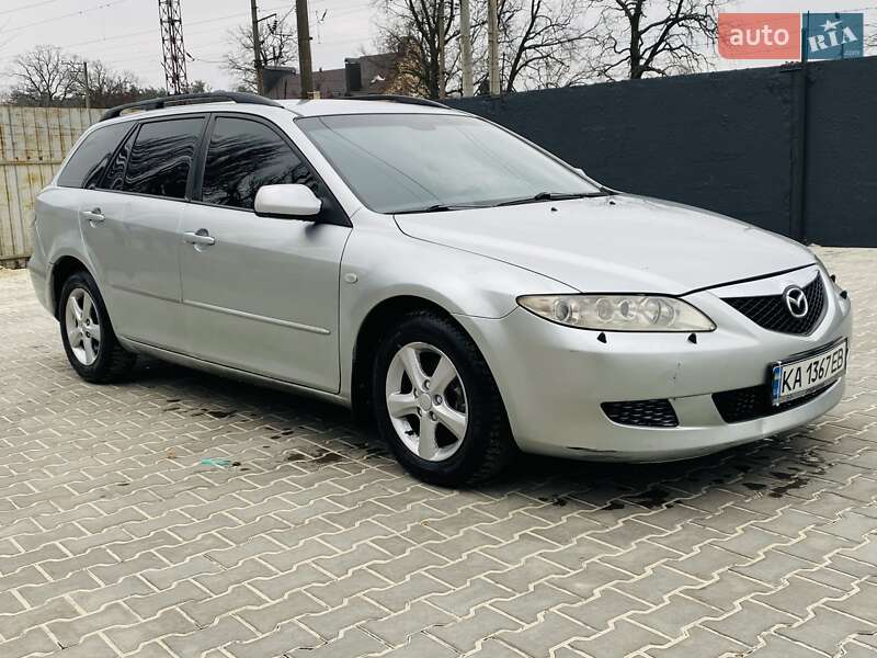 Универсал Mazda 6 2006 в Киеве