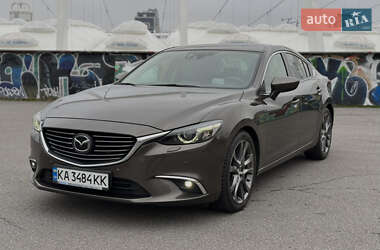 Седан Mazda 6 2015 в Киеве