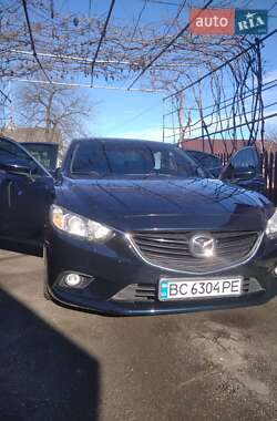 Седан Mazda 6 2014 в Луцьку