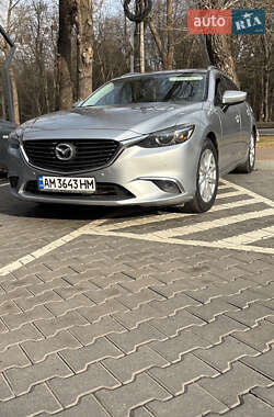 Универсал Mazda 6 2015 в Хмельницком