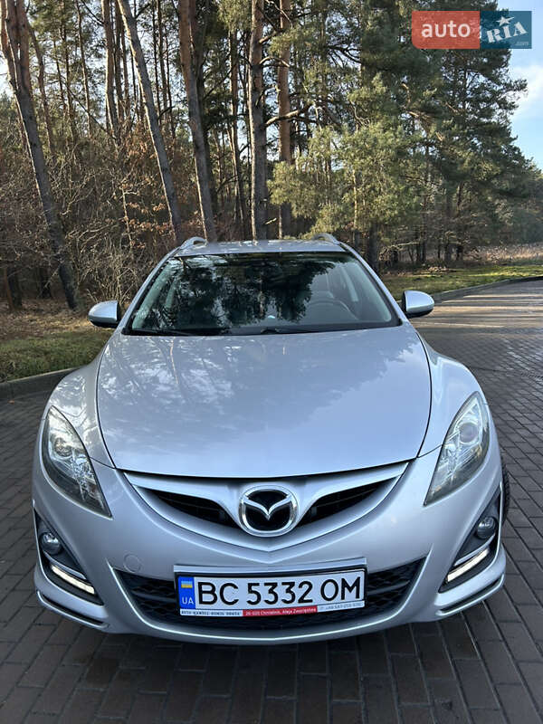 Універсал Mazda 6 2010 в Яворові