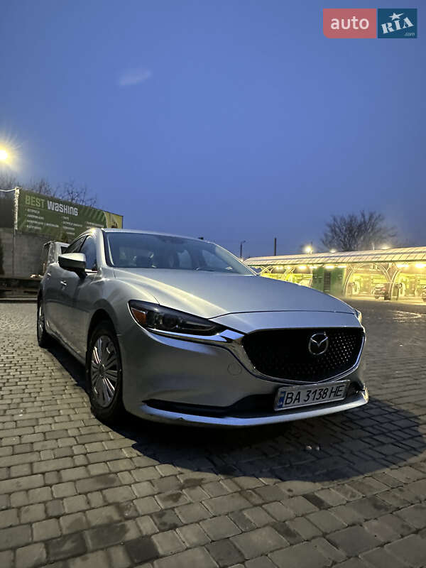 Седан Mazda 6 2018 в Кропивницком