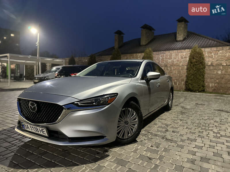 Седан Mazda 6 2018 в 