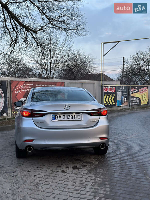 Седан Mazda 6 2018 в Кропивницком