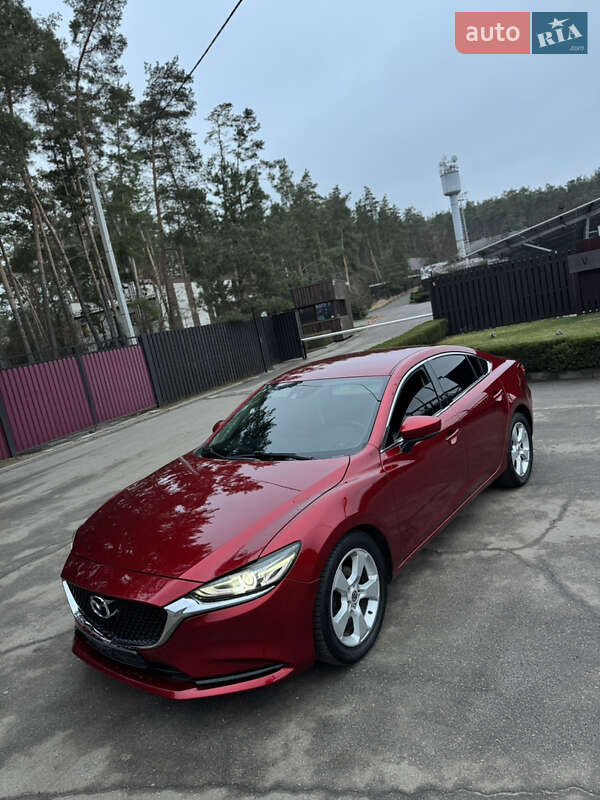 Седан Mazda 6 2018 в Дніпрі