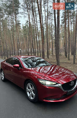 Седан Mazda 6 2018 в Дніпрі