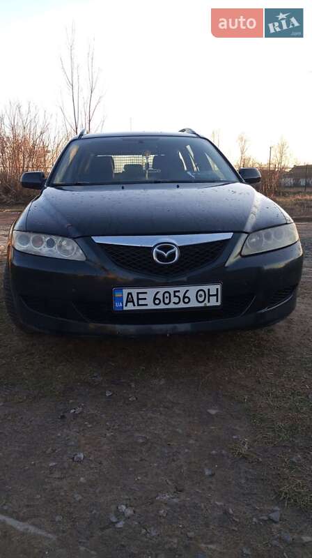 Универсал Mazda 6 2003 в Любомле