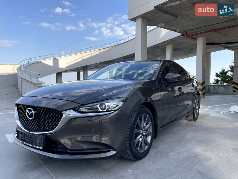 Mazda 6 2018