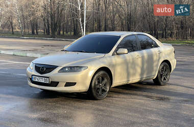 Седан Mazda 6 2003 в Запоріжжі