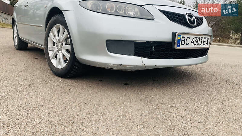 Седан Mazda 6 2005 в Павлограде