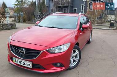 Универсал Mazda 6 2013 в Ивано-Франковске