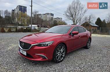 Седан Mazda 6 2016 в Львове