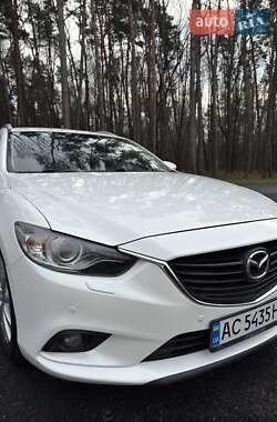 Універсал Mazda 6 2014 в Луцьку