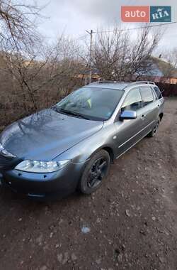 Універсал Mazda 6 2002 в Смілі