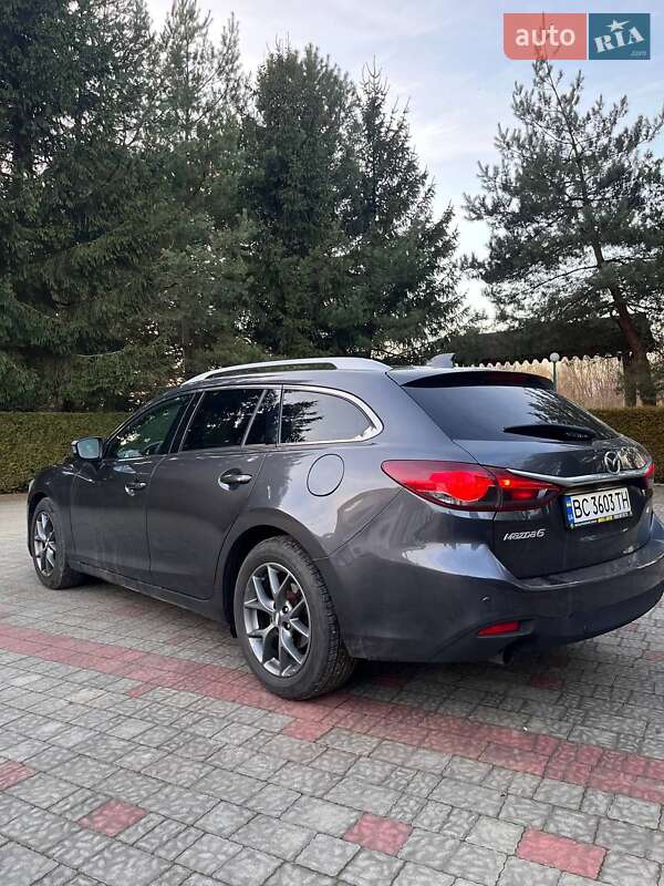 Універсал Mazda 6 2013 в Стрию