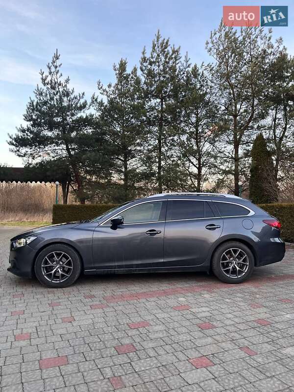 Універсал Mazda 6 2013 в Стрию