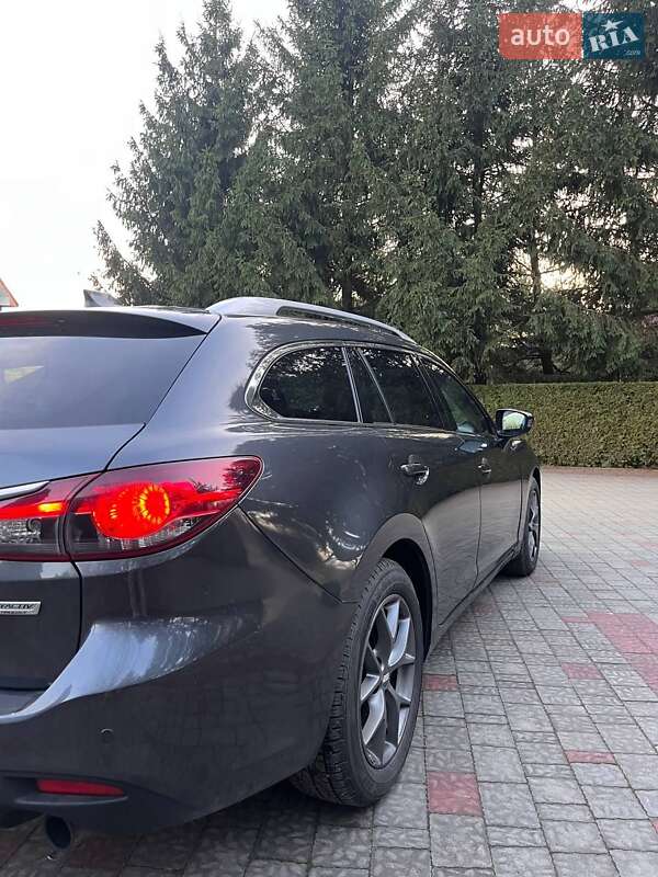 Універсал Mazda 6 2013 в Стрию