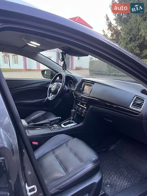 Універсал Mazda 6 2013 в Стрию
