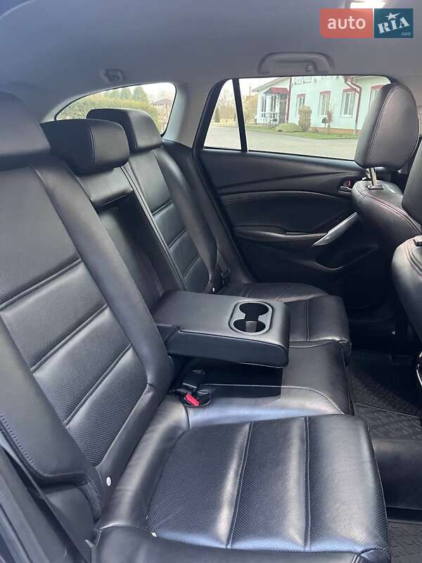 Універсал Mazda 6 2013 в Стрию