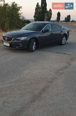 Седан Mazda 6 2012 в Каневе