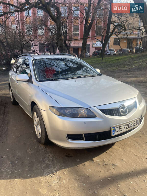 Универсал Mazda 6 2007 в Черновцах Универсал Mazda 6 2007 в Черновцах