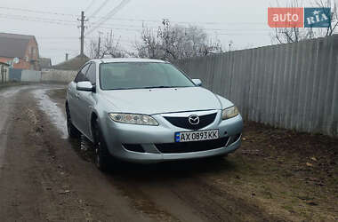 Седан Mazda 6 2004 в Люботині