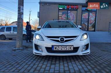 Универсал Mazda 6 2008 в Черновцах