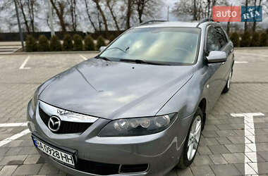 Універсал Mazda 6 2005 в Вінниці