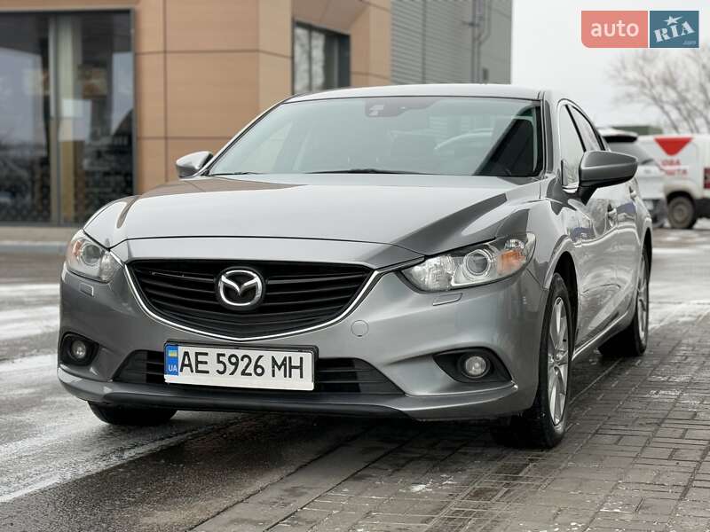 Седан Mazda 6 2014 в Дніпрі