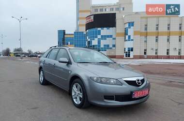 Універсал Mazda 6 2006 в Харкові