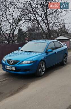 Лифтбек Mazda 6 2003 в Бердичеве