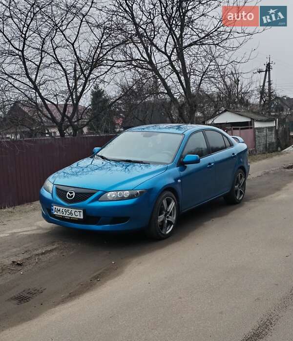 Ліфтбек Mazda 6 2003 в Бердичеві