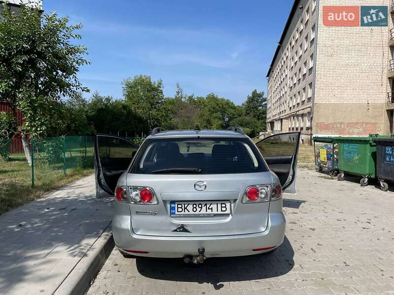 Універсал Mazda 6 2005 в Чернівцях фото 4 Універсал Mazda 6 2005 в Чернівцях