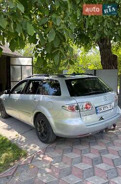 Універсал Mazda 6 2005 в Чернівцях