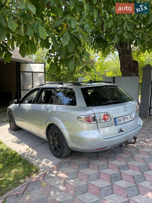 Універсал Mazda 6 2005 в Чернівцях фото 7 Універсал Mazda 6 2005 в Чернівцях