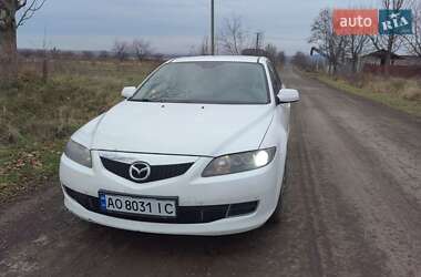 Седан Mazda 6 2006 в Ужгороді