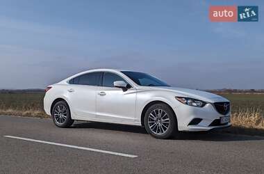 Седан Mazda 6 2017 в Львові