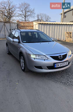 Універсал Mazda 6 2003 в Луцьку